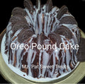 Oreo Pound Cakes