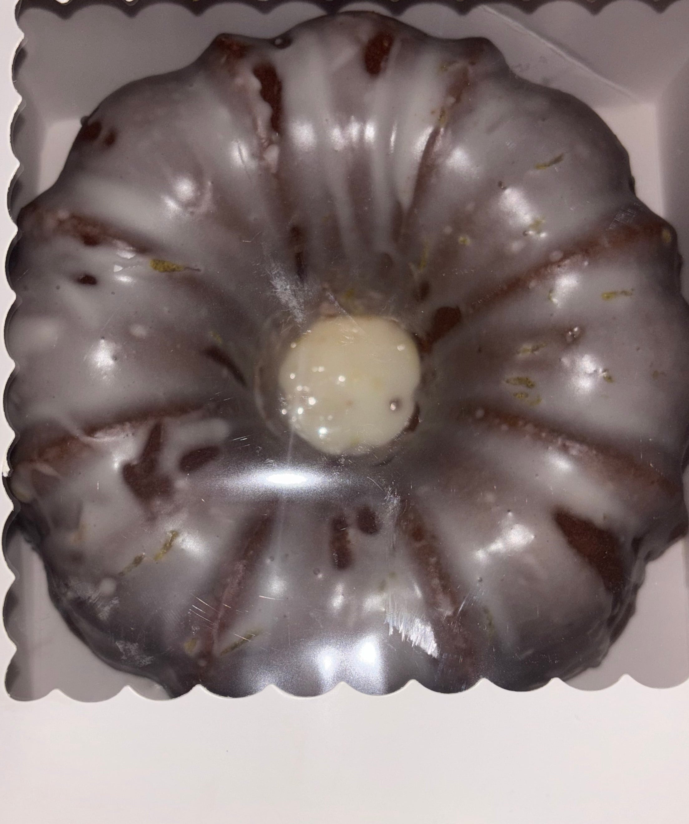 Lemon Glaze Pound Cakes
