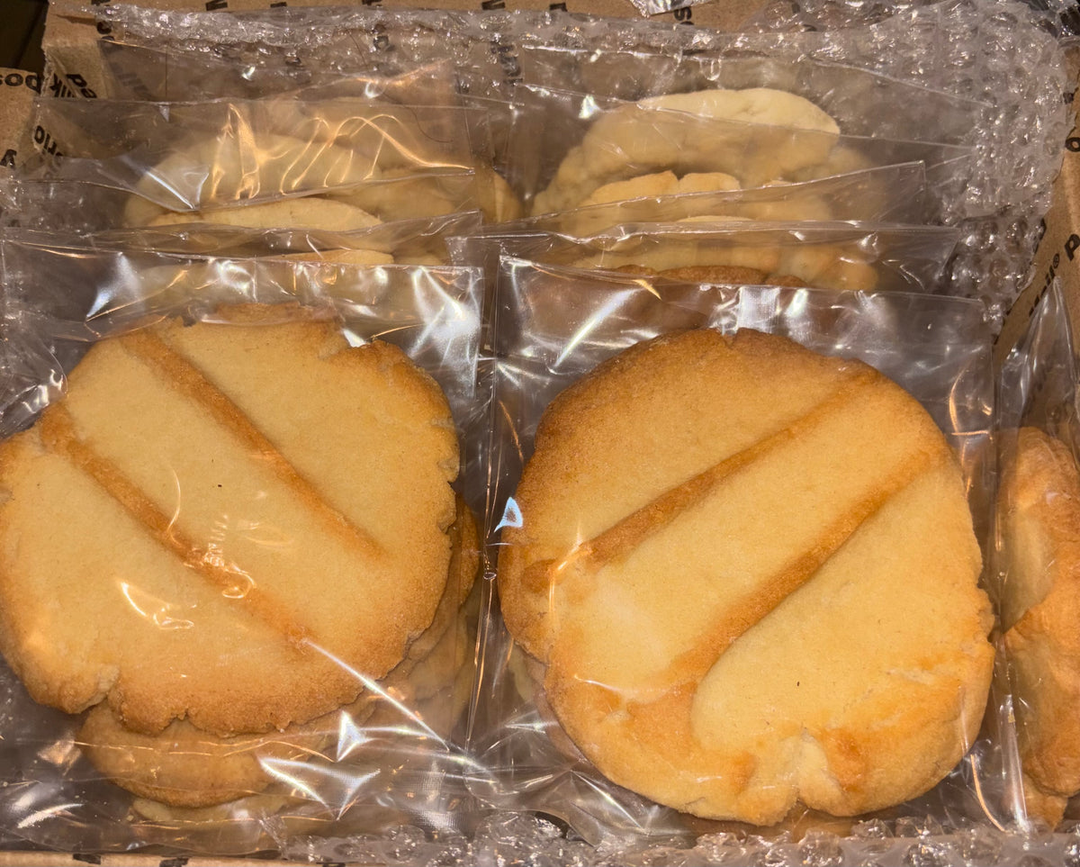 Butter Cookies Aka Lunch Room Cookies