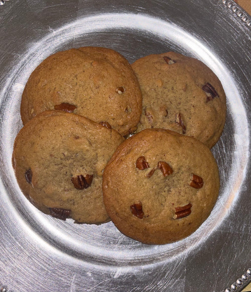 Butter Pecan Cookies