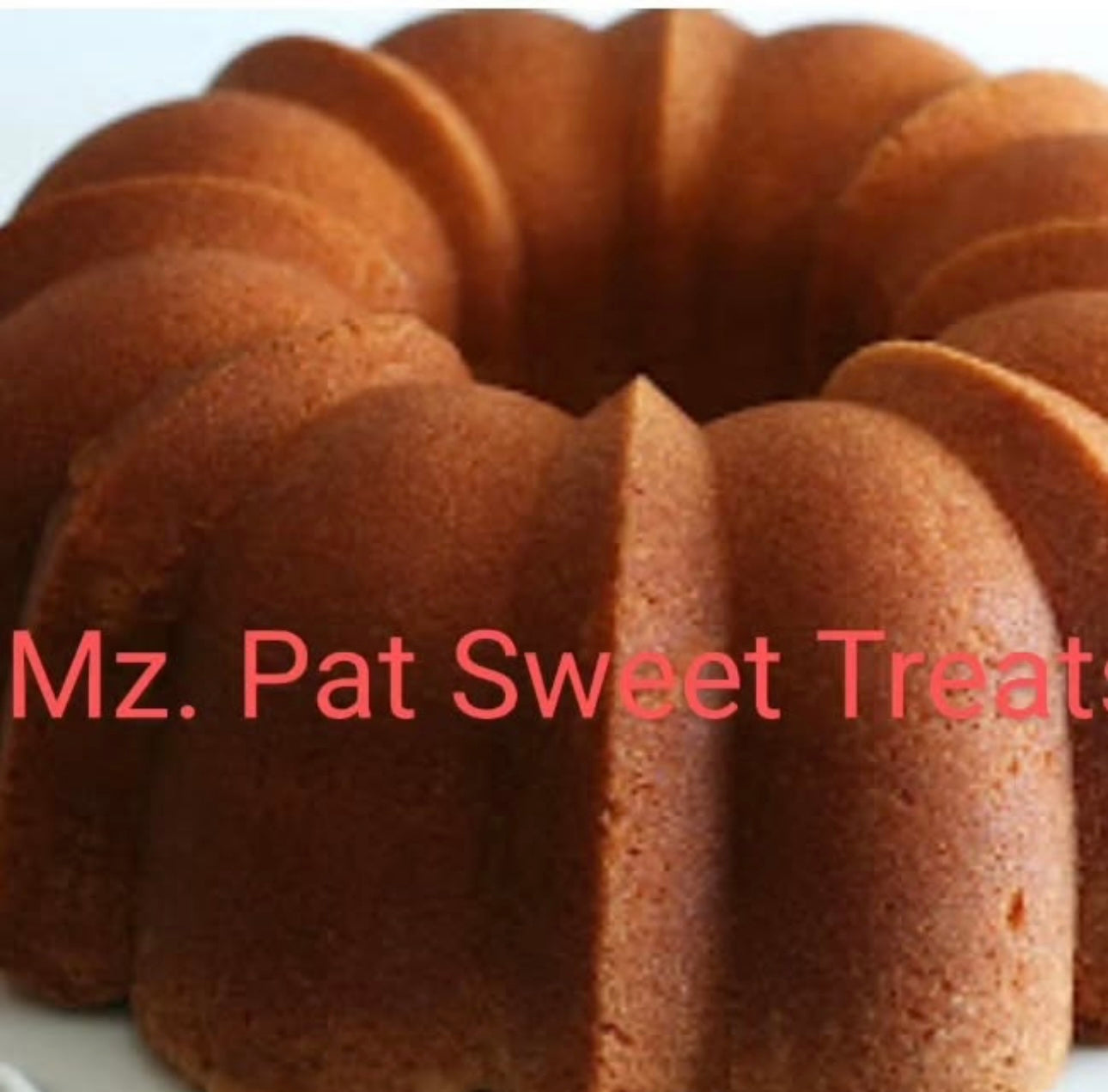 Traditional Pound Cake