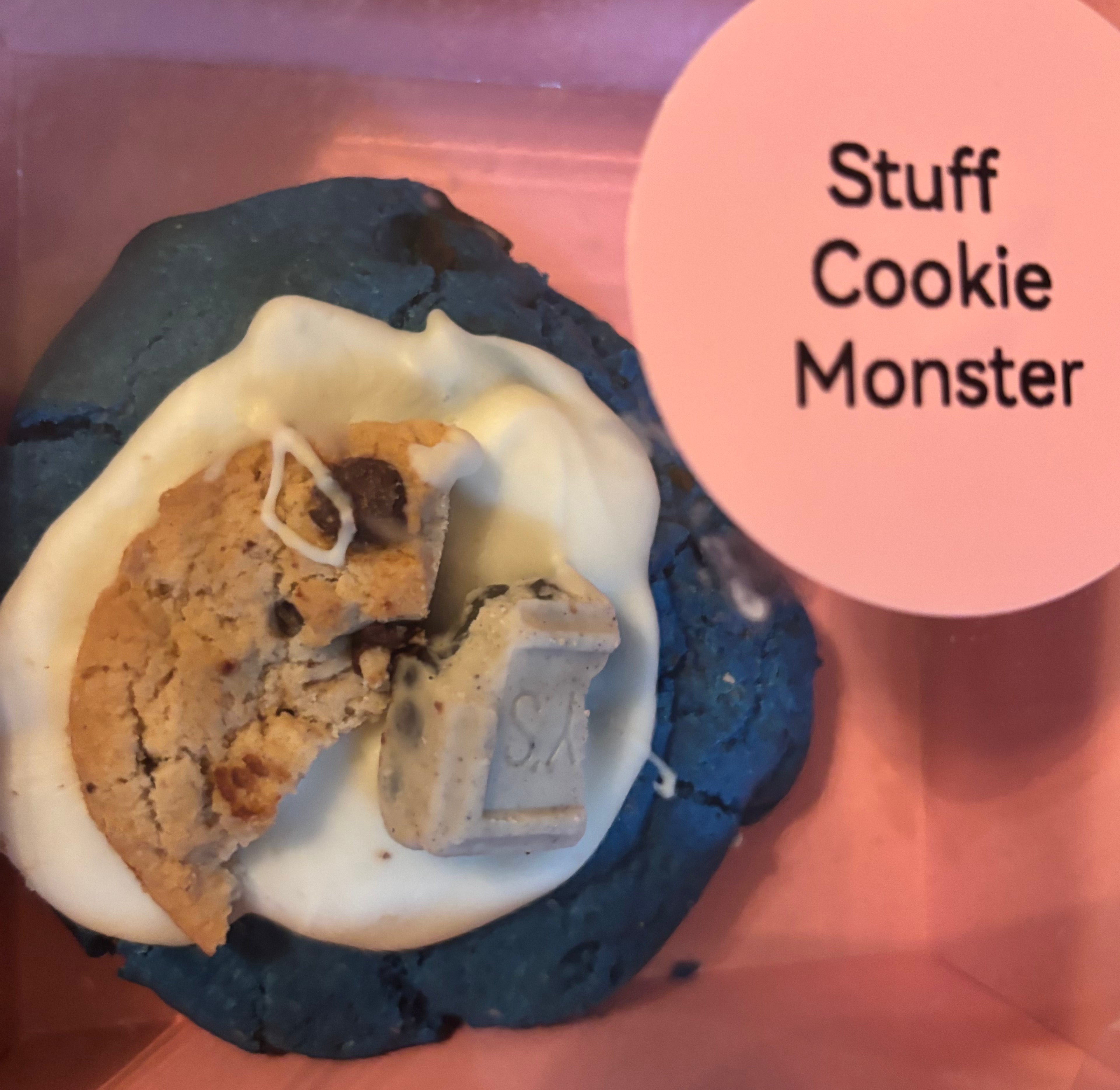 Stuffed Cookie Monster