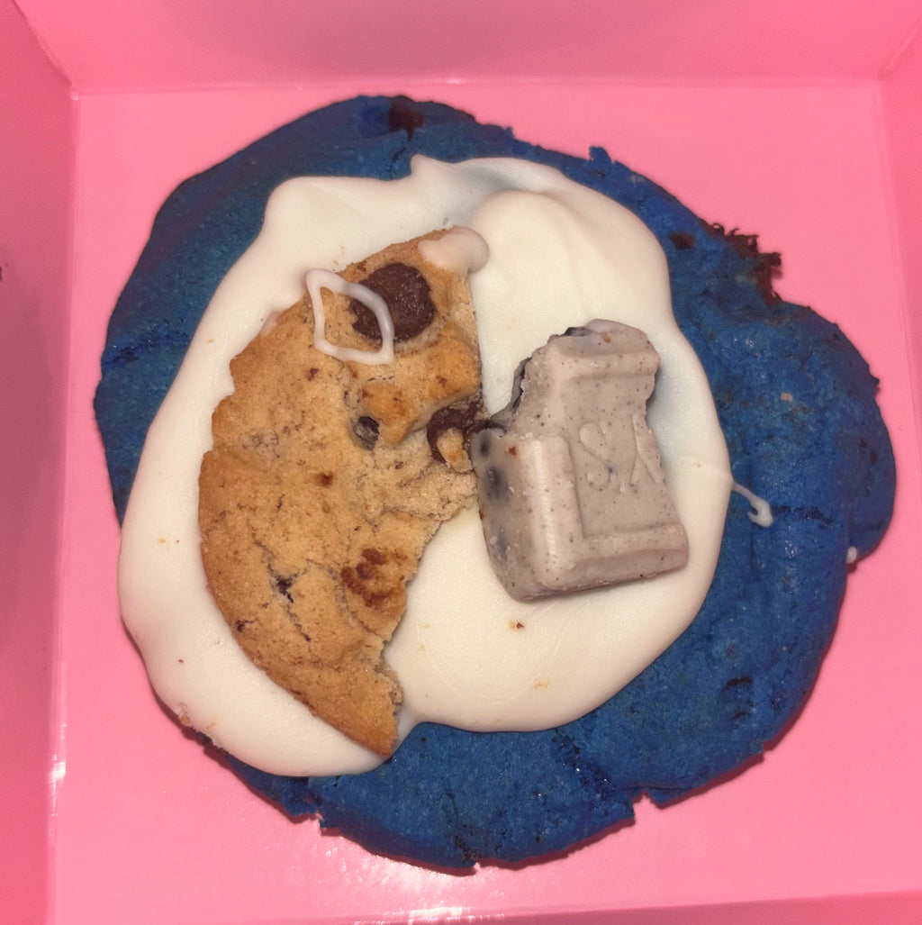Stuffed Cookie Monster