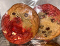 Chocolate Chip meets Red Velvet