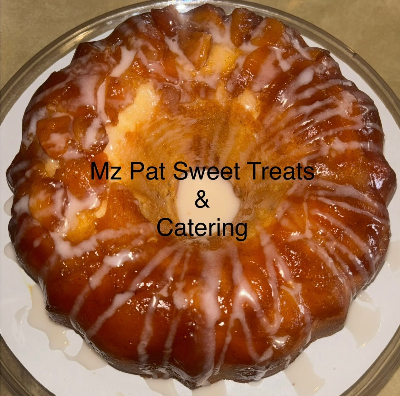 Mz Pat’s Peach Cobbler Pound Cakes