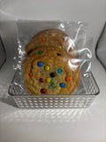 M&M Chocolate Cookies