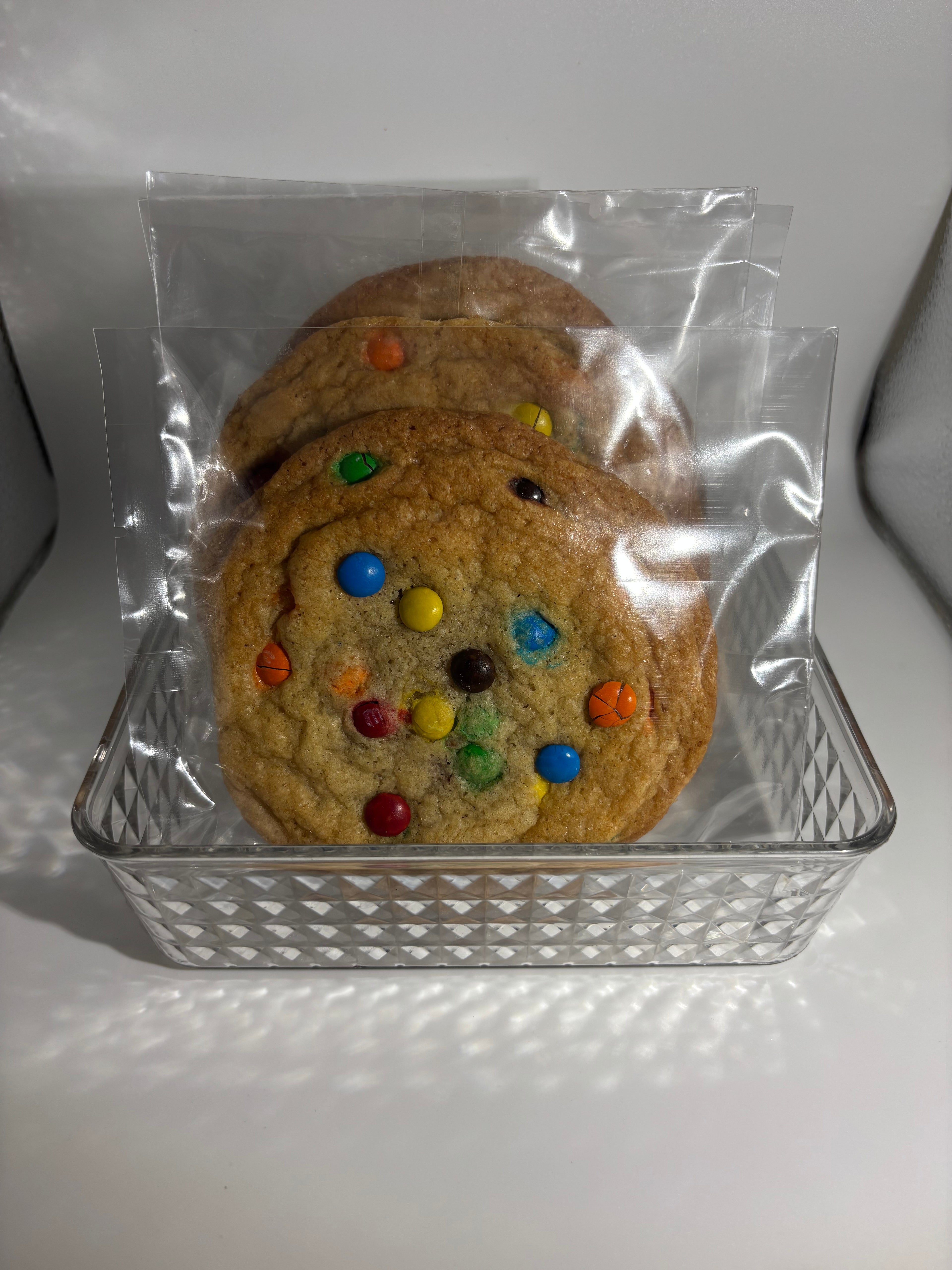 M&M Chocolate Cookies