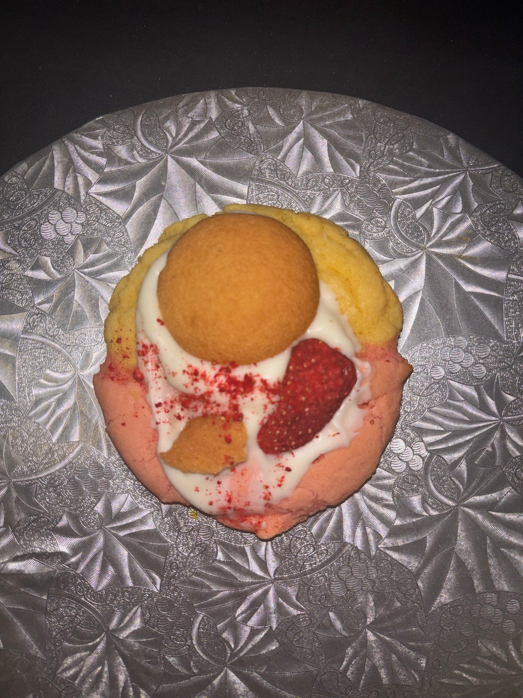 Strawberry/Banana Cookies